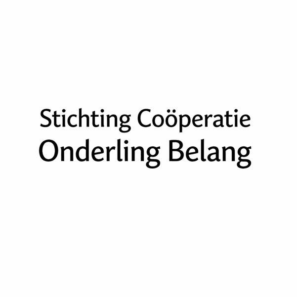 stichting cooperatie onderling belang 2
